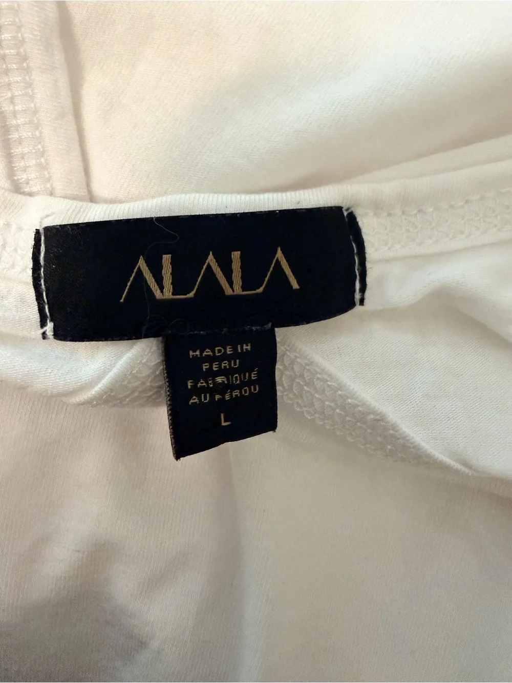Alala effortless white